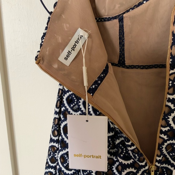 Self Portrait Sweetheart Azealea Dress - Picture 2 of 6